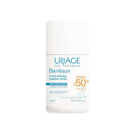 Uriage Bariesun Mineral Bariesun Mineral Waterproof Sun Stick For Face SPF50+ 18gr: цены и характеристики