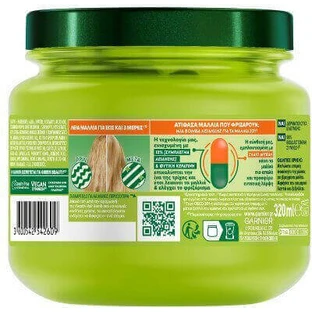 Garnier Fructis Кератинова бомба для волосся проти неслухняного волосся Garnier Fructis Кератинова бомба для волосся 320 мл
