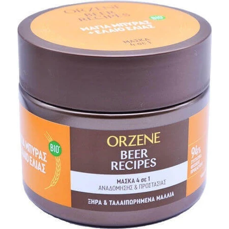 Orzene Beer Mask Відновлююча маска для волосся 350мл: ціни та характеристики