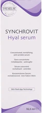 Сироватка для обличчя Synchroline Synchrovit Hyal Антивікова з гіалуроновою кислотою 16,5 мл