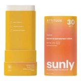 Attitude Sunly Tropical Минеральный солнцезащитный крем для тела SPF30 60гр