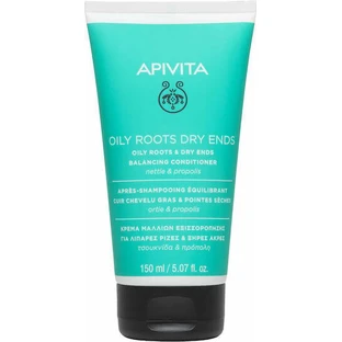 Apivita Oily Roots Сухі кінчики волосся відновлюючий/живильний кондиціонер для жирного волосся 150мл