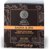 Термальна маска для схуднення з гелем для тіла Natura Siberica Sauna & Spa для схуднення 370 мл