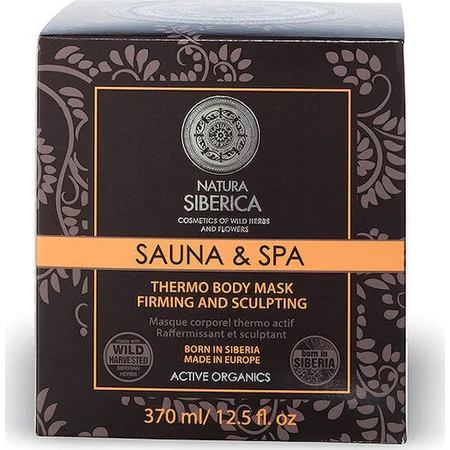 Natura Siberica Sauna & Spa Гель для похудения Термальная маска для тела 370 мл: цены и характеристики