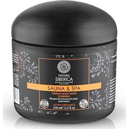Natura Siberica Sauna & Spa Гель для похудения Термальная маска для тела 370 мл: цены и характеристики