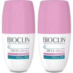 Дезодорант-рулон Bioclin Deo Allergy без спирту, що не містить спирту, 2х25мл: ціни та характеристики