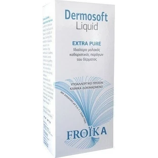 Froika Dermosoft Рідкий засіб для вмивання Froika Dermosoft Extra Pure Рідкий засіб для вмивання для шкіри, схильної до акне 200 мл