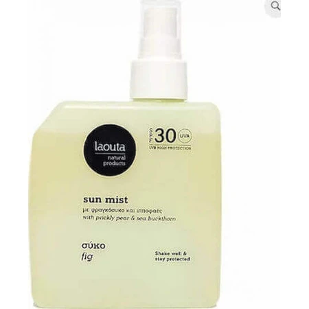 Laouta Natural Products Syko Солнцезащитный мист для тела SPF30 200 мл: цены и характеристики