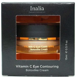 Inalia Botoxlike Eye Contour Botox Eye Cream For Dark Circles With Vitamin C 15ml