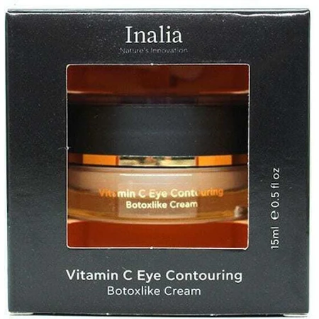 Inalia Botoxlike Eye Contour Botox Eye Cream For Dark Circles With Vitamin C 15ml: цены и характеристики