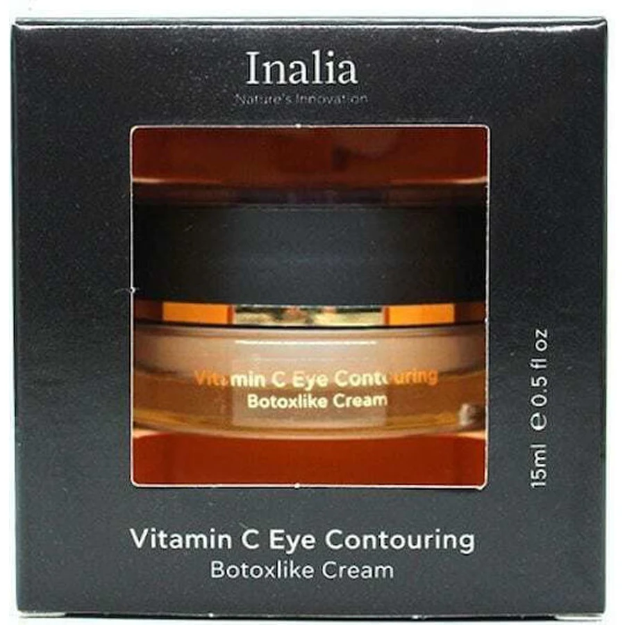 Inalia Botoxlike Eye Contour Botox Eye Cream For Dark Circles With Vitamin C 15ml: цены и характеристики