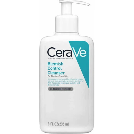 CeraVe Blemish Control Face Gel для кожи, склонной к акне 236 мл: цены и характеристики