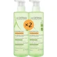 Гель для тіла A-Derma Exomega 2х500мл