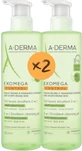 Гель для тіла A-Derma Exomega 2х500мл