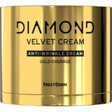  Frezyderm Diamond Velvet Gold Зволожуючий, омолоджуючий та відновлюючий крем для обличчя з гіалуроновою кислотою та колагеном 50 мл