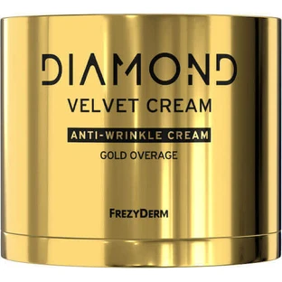 Frezyderm Diamond Velvet Gold Увлажняющий, антивозрастной и восстанавливающий крем для лица с гиалуроновой кислотой и коллагеном 50 мл