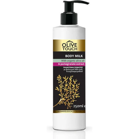 Лосьон для тела Olive Touch с органическим оливковым маслом и экстрактом Увлажняющий лосьон для тела 250 мл: цены и характеристики