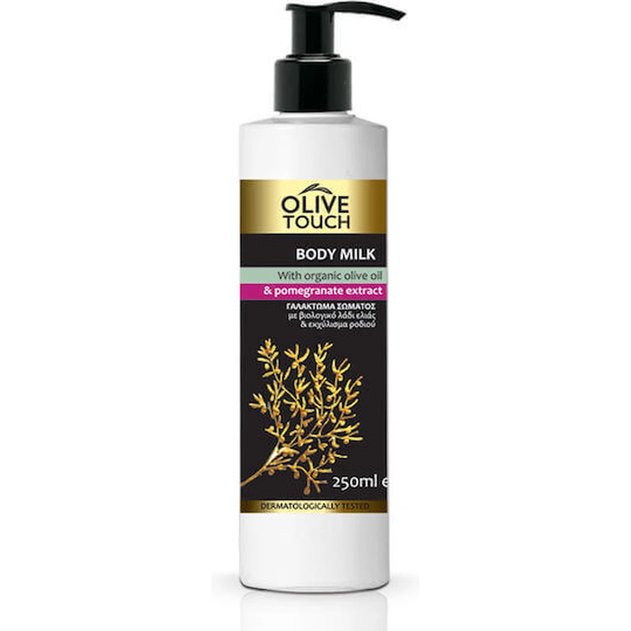 Лосьон для тела Olive Touch с органическим оливковым маслом и экстрактом Увлажняющий лосьон для тела 250 мл: цены и характеристики
