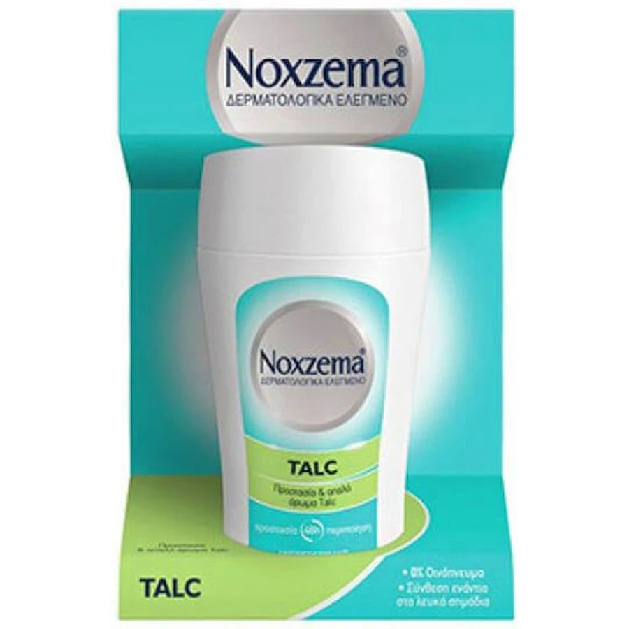 Noxzema Talc 48h Roll-On Deodorant Talc 48h 2x50ml: цены и характеристики