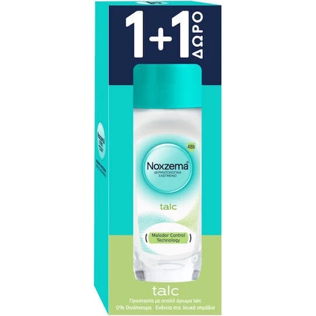 Noxzema Talc 48h Roll-On Deodorant Talc 48h 2x50ml: цены и характеристики