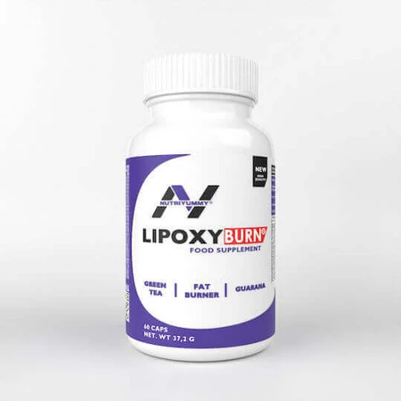Nutriyummy Lipoxyburn Hardcore 60 файлів: ціни та характеристики