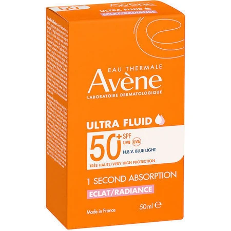 Eau Thermale Avène Eau Thermale Ultra Fluid Radiance Лосьон для лица с защитой от солнца SPF50+ 50 мл: цены и характеристики