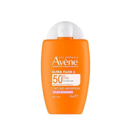 Eau Thermale Avène Eau Thermale Ultra Fluid Radiance Лосьон для лица с защитой от солнца SPF50+ 50 мл: цены и характеристики