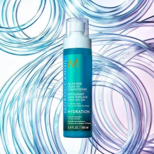 Moroccanoil Hydration All in One Leave In Moisturising Conditioner for All Hair Types 50ml