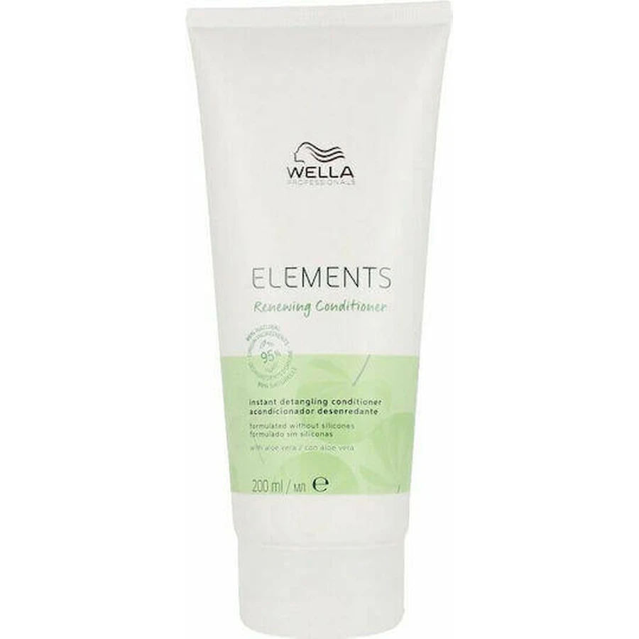 Wella Professionals Elements Elements Легкий відновлюючий реконструюючий/живильний кондиціонер для всіх типів волосся 200 мл: ціни та характеристики