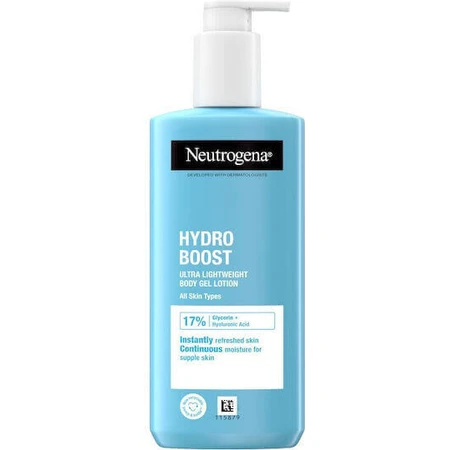 Neutrogena Hydro Boost Увлажняющий гель для тела с гиалуроновой кислотой для чувствительной кожи 250 мл: цены и характеристики