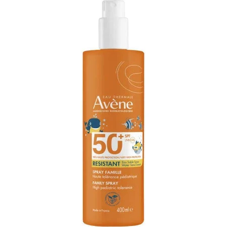 Eau Thermale Avene Водостойкий детский солнцезащитный крем-спрей SPF50 400 мл: цены и характеристики