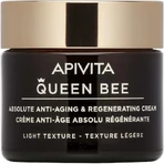 Apivita Queen Bee Легкий антивіковий та відновлюючий денний крем для обличчя з пантенолом 50мл: ціни та характеристики