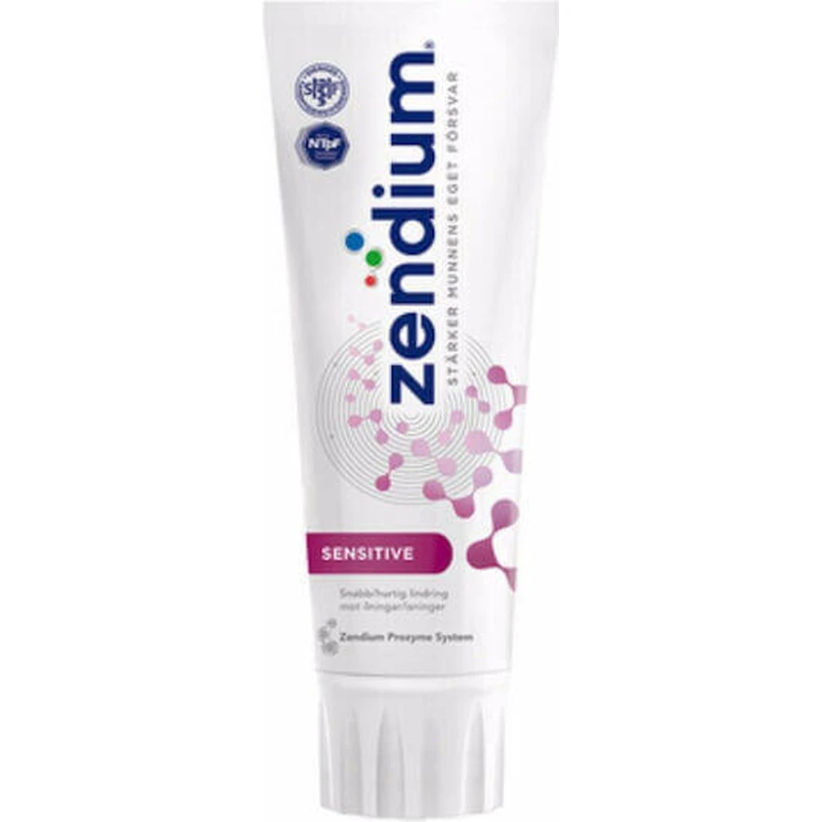 Зубна паста Zendium Sensitive для чутливих зубів 75мл: ціни та характеристики