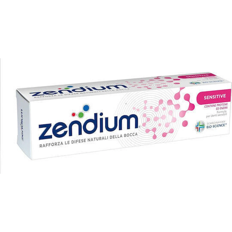 Зубна паста Zendium Sensitive для чутливих зубів 75мл: ціни та характеристики