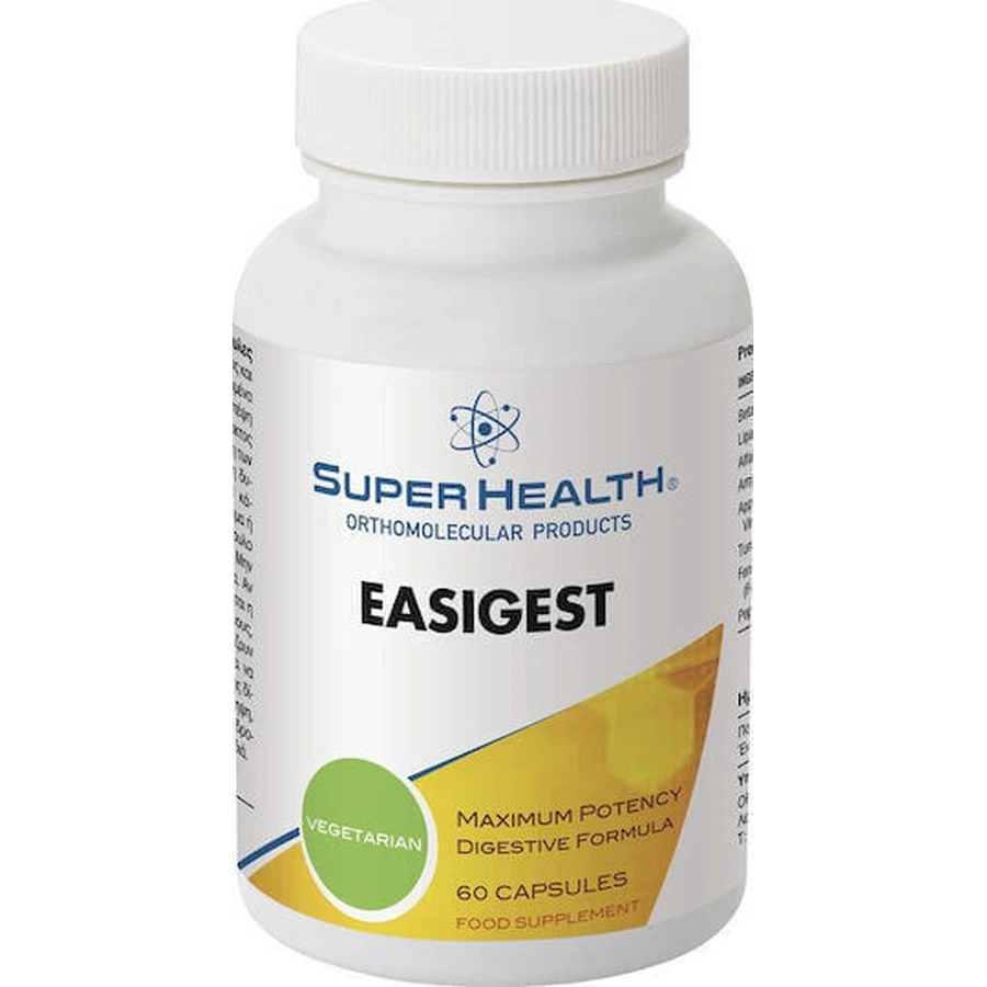 Super Health Easigest 60 капс.: ціни та характеристики
