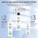 Nioxin Scalp Relief Відновлювальний/живильний кондиціонер для всіх типів волосся 200 мл: ціни та характеристики