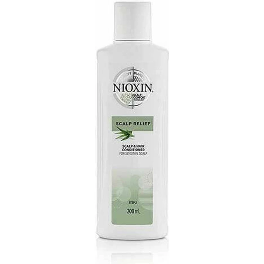 Nioxin Scalp Relief Відновлювальний/живильний кондиціонер для всіх типів волосся 200 мл: ціни та характеристики