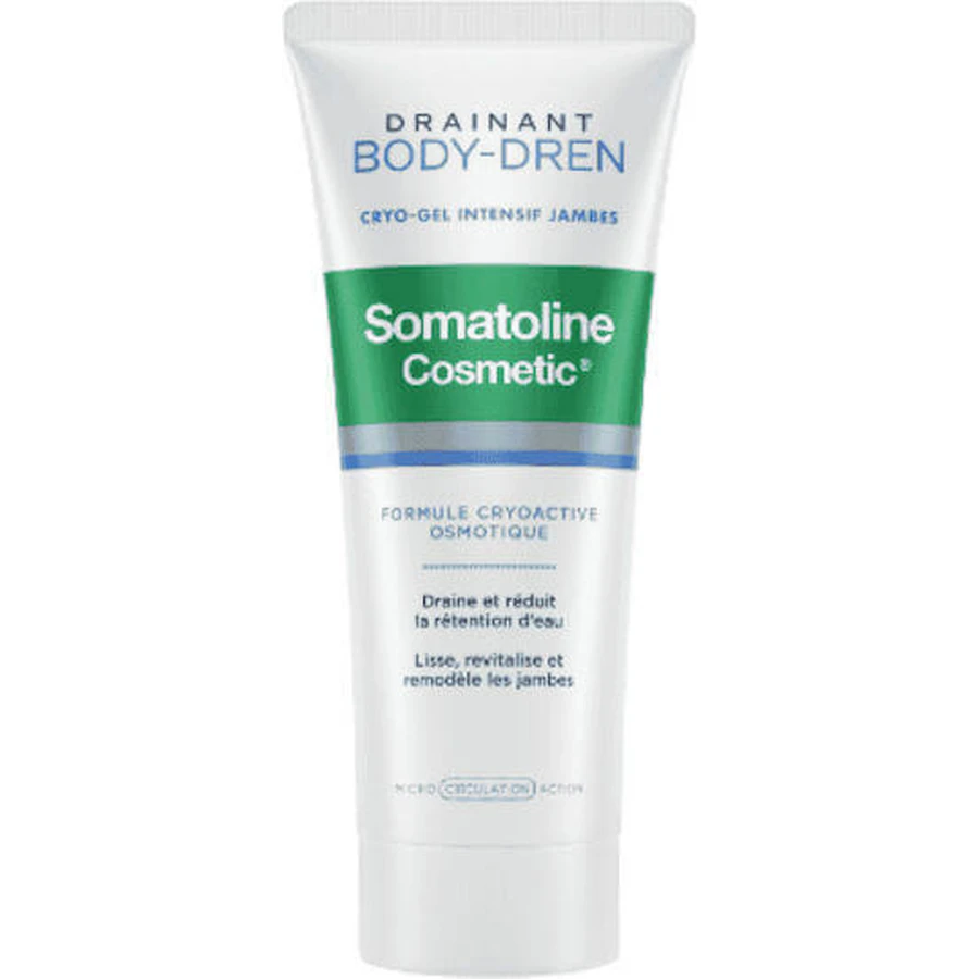 Somatoline Cosmetic Интенсивный укрепляющий гель для ног 200 мл: цены и характеристики