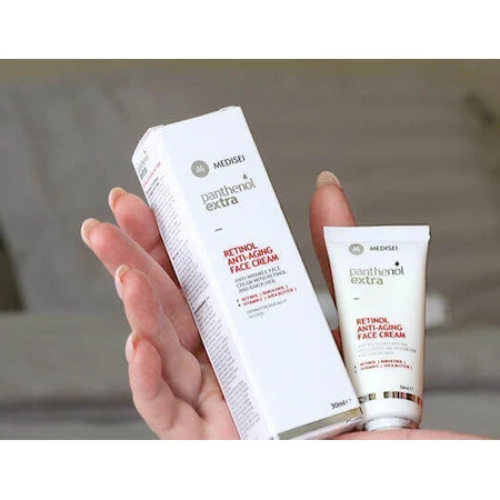Medisei Panthenol Panthenol Extra Крем для обличчя проти зморшок проти недосконалостей з ретинолом та бакухіолом 30мл: ціни та характеристики