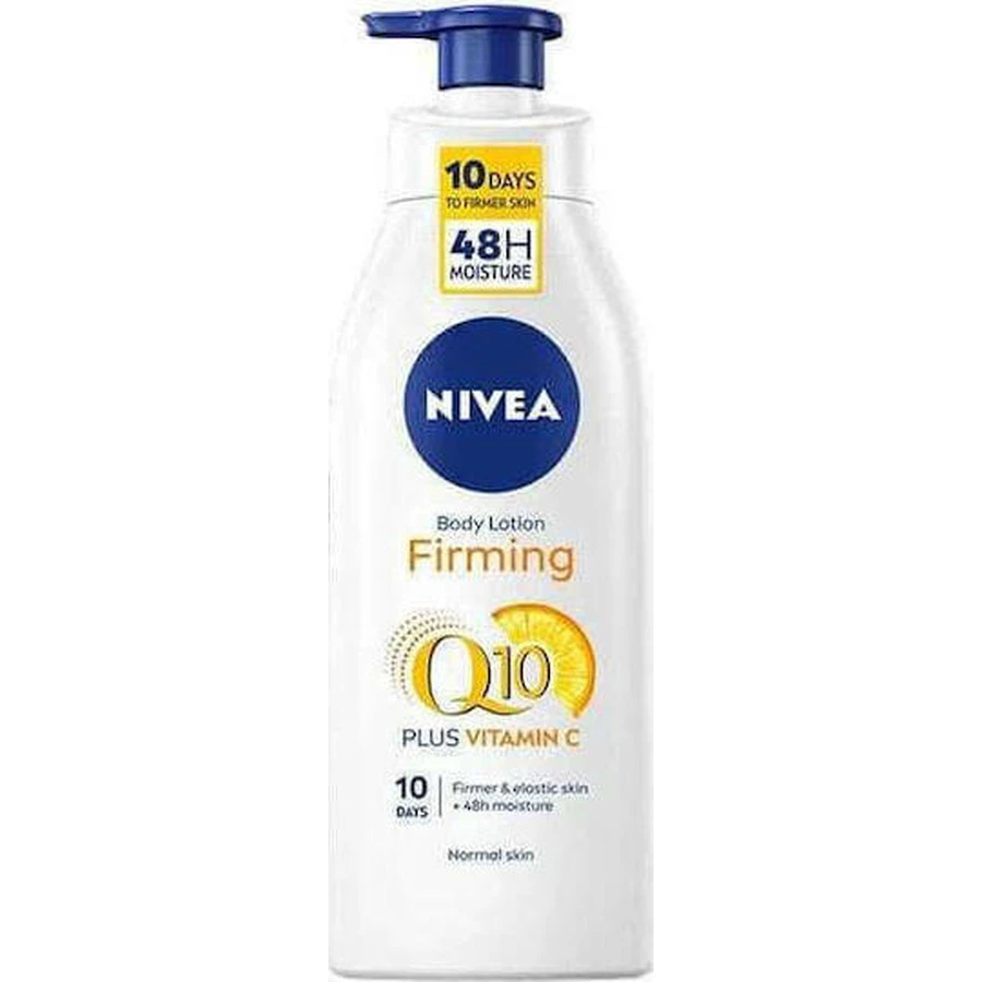 Nivea Q10 Plus Vitamin C Укрепляющий крем для тела 400 мл: цены и характеристики