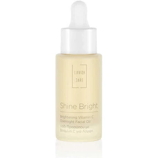 Lavish Care Shine Bright Антивозрастное, увлажняющее и осветляющее масло для лица 30 мл
