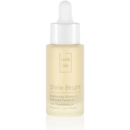 Lavish Care Shine Bright Антивозрастное, увлажняющее и осветляющее масло для лица 30 мл: цены и характеристики