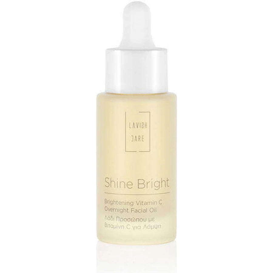 Lavish Care Shine Bright Антивозрастное, увлажняющее и осветляющее масло для лица 30 мл: цены и характеристики