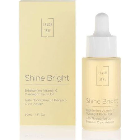 Lavish Care Shine Bright Антивозрастное, увлажняющее и осветляющее масло для лица 30 мл: цены и характеристики