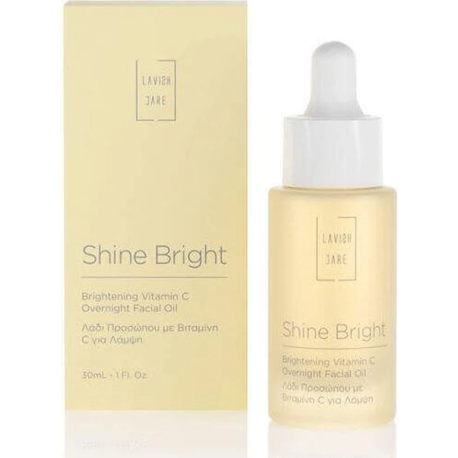 Lavish Care Shine Bright Антивозрастное, увлажняющее и осветляющее масло для лица 30 мл: цены и характеристики