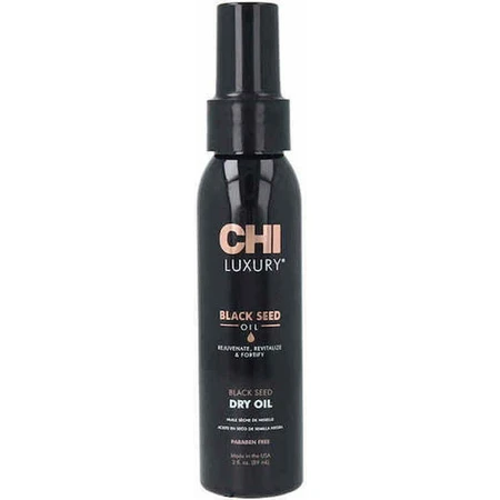 CHI Luxury Black Seed Dry Oil для восстановления сухих волос 89 мл: цены и характеристики