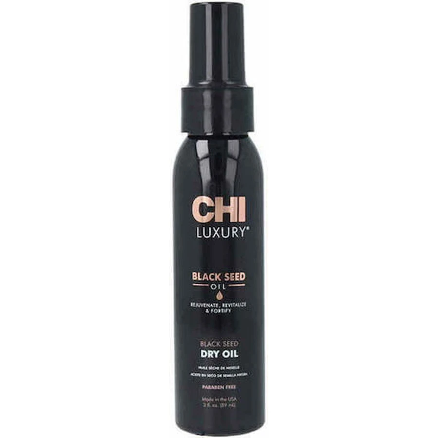 CHI Luxury Black Seed Dry Oil для восстановления сухих волос 89 мл: цены и характеристики