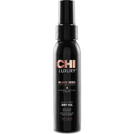 CHI Luxury Black Seed Dry Oil для восстановления сухих волос 89 мл: цены и характеристики