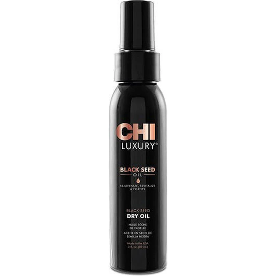 CHI Luxury Black Seed Dry Oil для восстановления сухих волос 89 мл: цены и характеристики