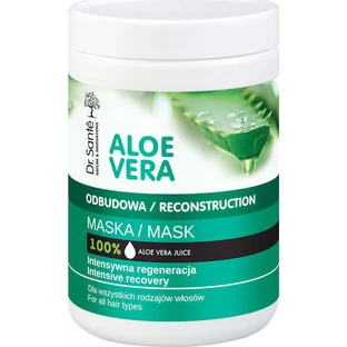 Зволожуюча маска для волосся Dr. Sante Aloe Vera 1000 мл